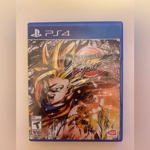 PS4 ( Dragon Ball fighter Z)